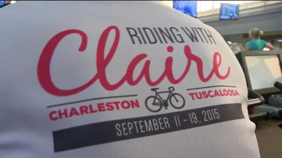 A local family is asking you to go the distance for an important cause: treating adolescent melanoma. Those that are interested can bike a few miles or go a long way as part of the campaign, which is called "Riding with Claire."