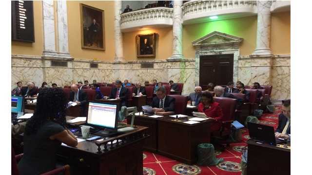 Feb. 9: The Maryland Senate voted 29-18 to override Gov. Larry Hogan's veto of a bill that give felons the right to vote while still on parole or probation.