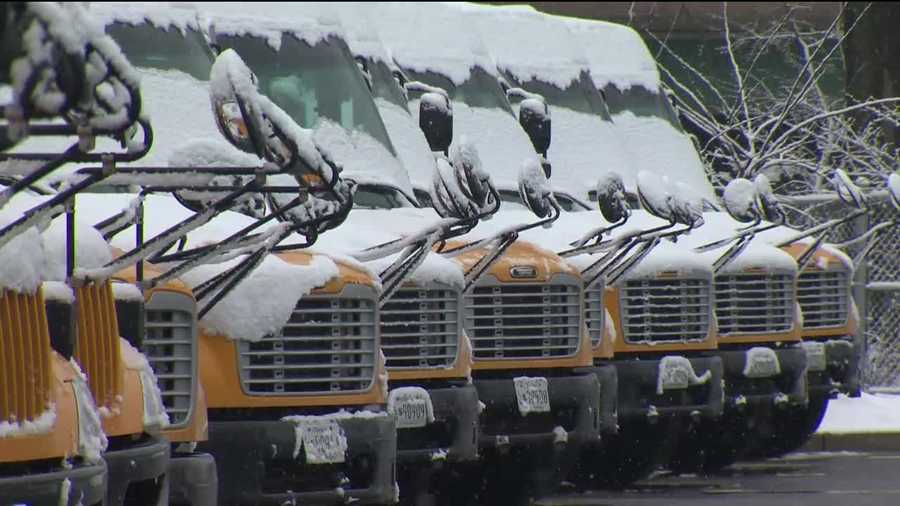 Thousands of area students got another day off because of the snow, but it may have come at a price. Some districts are completely out of snow days and that could mean a shorter-than-normal summer vacation.