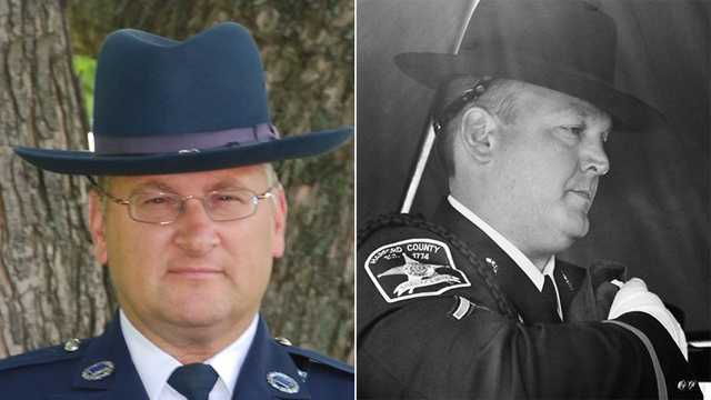 Deputy Patrick Dailey (left), Deputy Mark Logsdon (right)