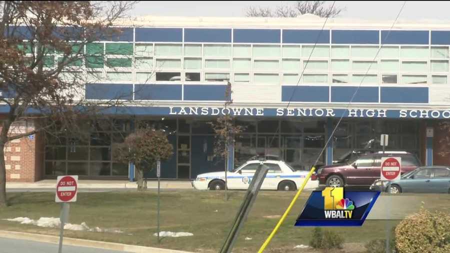 Some Baltimore County parents and teachers are turning their thumbs down to a planned school renovation. They believe Lansdowne High School should be rebuilt instead. The school is starting to show its age. The building is more than 50 years old. The school system wants to invest millions of dollars to fix it up, but some question if it's worth it. Baltimore County Schools Superintendent Dallas Dance made the rounds at Lansdowne High on the first day of school, then shared an announcement.