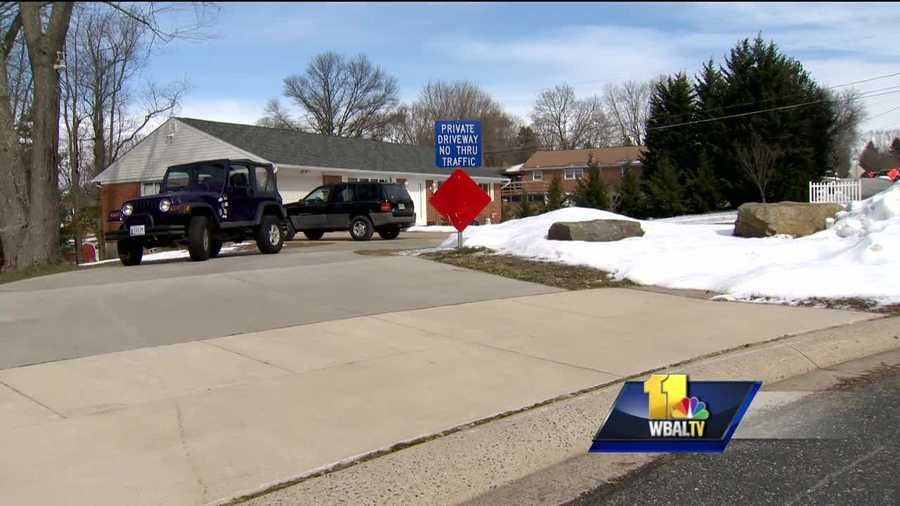 A Harford County man spent tens of thousands of dollars defending his driveway in a case that went all the way to Maryland's highest court. Bill Peters, of Bel Air, said he did everything right before building his driveway, but the neighboring homeowners' association sued him. The case focused on just 2 feet of the driveway. Peters said he stood up for his rights.