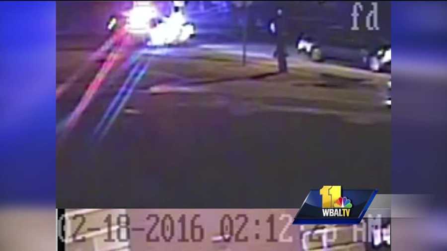 Baltimore County police release video of a police-involved shooting last week in Middle River.