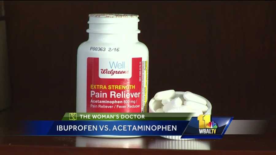 When people are in pain, whether it's from a headache or a sore back, they often reach for over-the-counter painkillers like ibuprofen or acetaminophen.