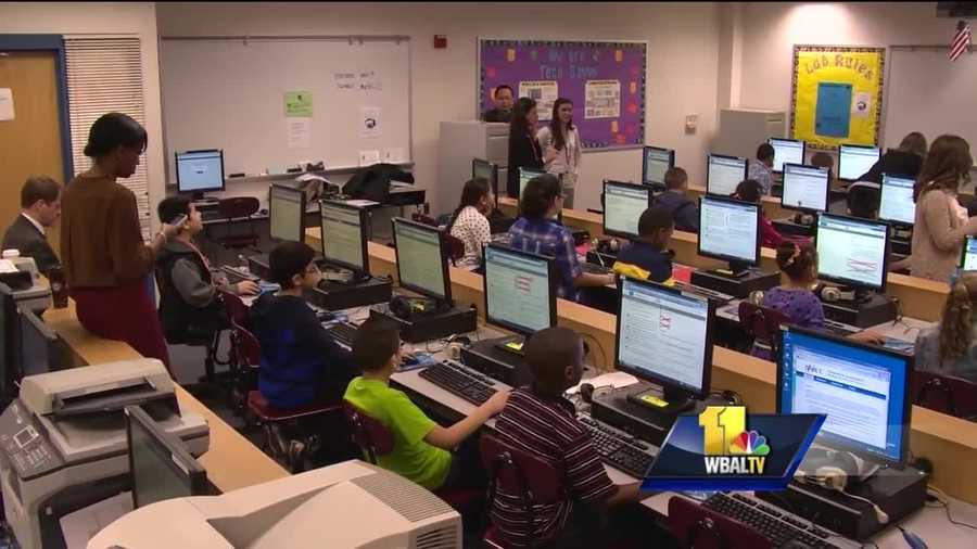 More Maryland students are using computers to take standardized tests, but a new study just out shows that not all students are ready to do away with pencil and paper. Close to 900,000 students took the PARCC test last year: 80 percent took it online and 20 percent recorded their answers on paper.