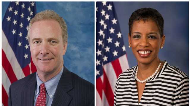 Rep. Chris Van Hollen and Rep. Donna Edwards are each seeking the Democratic nomination for U.S. Senate.