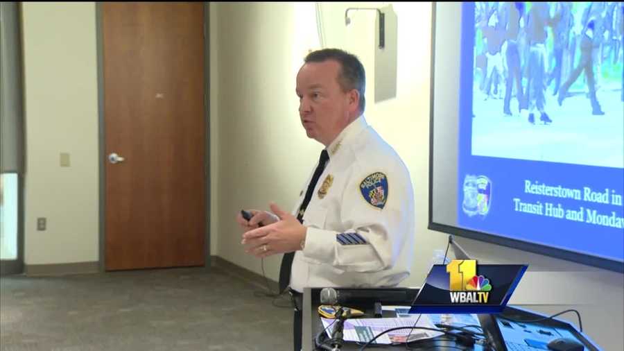 It was a revealing night Wednesday at Anne Arundel Community College as Baltimore police Commissioner Kevin Davis was invited as part of the school's guest lecture series. Many thought Davis would simply rehash what was already known about April's riots. Instead, he shared details about those days that many may have not heard until now.
