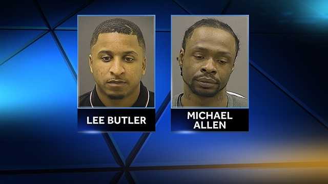 2 arrested on handgun charges in Baltimore