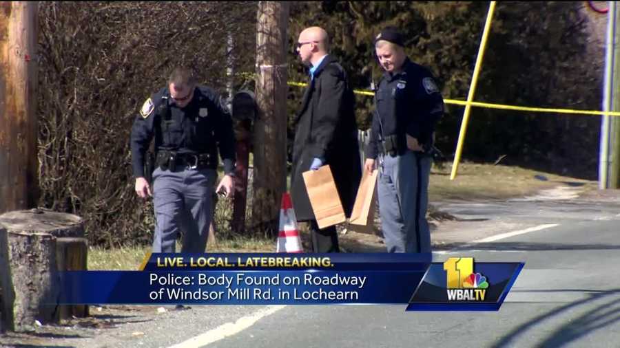 A 30-year-old man was died in an apparent hit-and-run Sunday in Lochearn, Baltimore County police said.