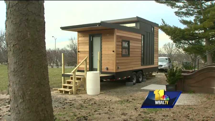 A tiny house can provide a big opportunity for some Baltimore youth. A Civics Works Youth Build Program provides job training and education for low-income Baltimore City youth.