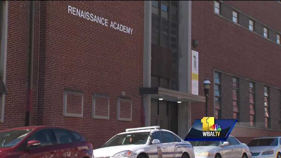 Once again tragedy has struck the student body at Renaissance Academy, a second chance west Baltimore high school.