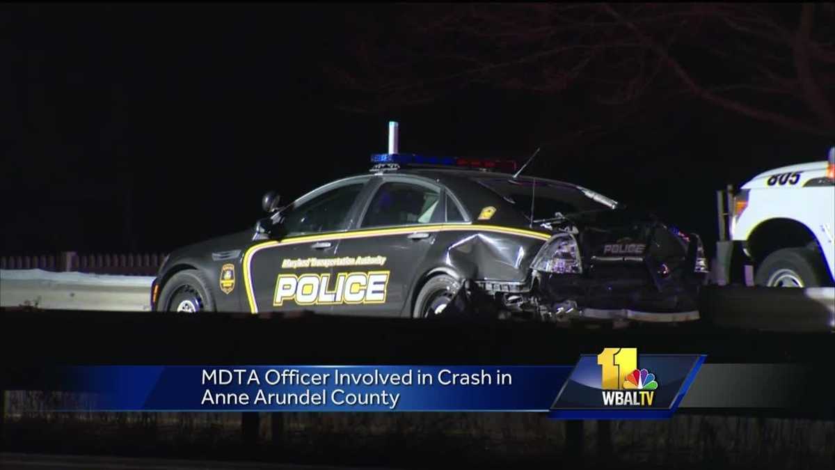 MdTA police officer struck on Route 50