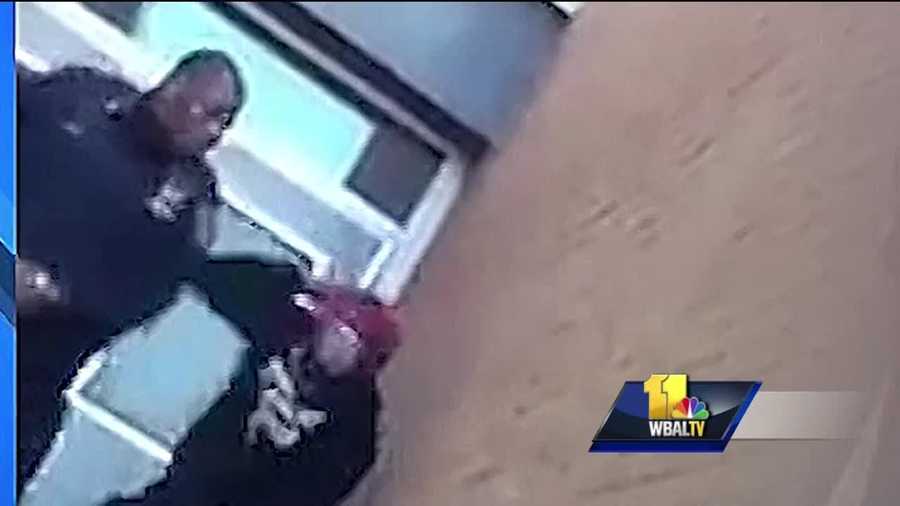 A state lawmaker is calling for change at the top of the Baltimore City Public Schools. This comes after school officials now say the young man seen in video appearing to get slapped and kicked by a school police officer is indeed a student at the REACH Partnership School. It took four days, but the city school system now says the young man seen in video appearing to get slapped and kicked by school police Officer Anthony Spence is not an intruder, as the system initially called him. He is a student enrolled at the school.