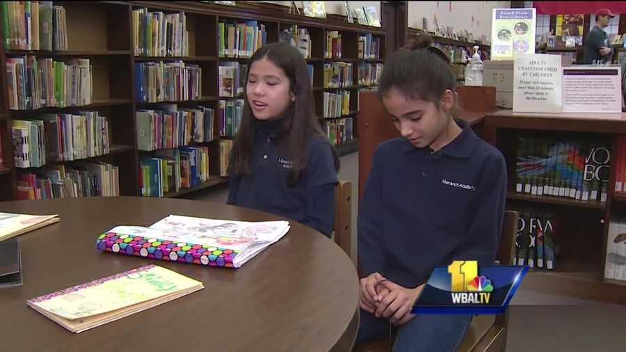 A few students in the Baltimore area are $500 richer, and their teachers received gift certificates from Penguin-Random House to buy 25 books. All of this was a reward for creativity. The young writers were the winners of the inaugural Ezra Jack Keats Baltimore Bookmaking Competition. The winners included Liahna Rebello and Kenzi Merchant, fourth-graders at Monarch Academy in Baltimore City.