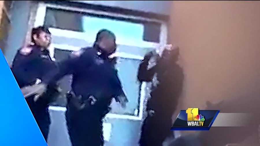 The discussion surrounding the four-second video of a city school police officer striking a student continued Monday night. Baltimore City Schools CEO Dr. Gregory Thornton talked about the incident with parents at REACH Partnership School during a meeting Monday night.