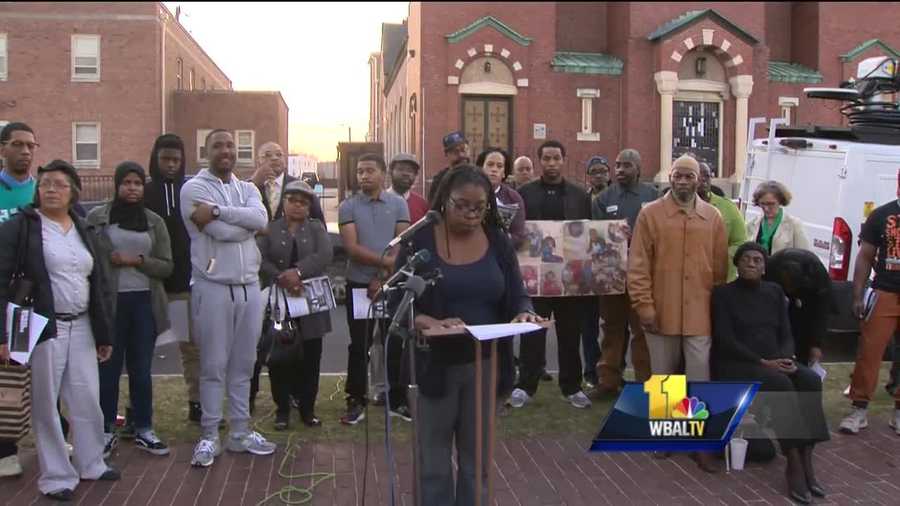 A community group is giving a voice to people they said have been victims of police misconduct. The No Boundaries Coalition released a report on Tuesday that details, alleged police misconduct in west Baltimore.