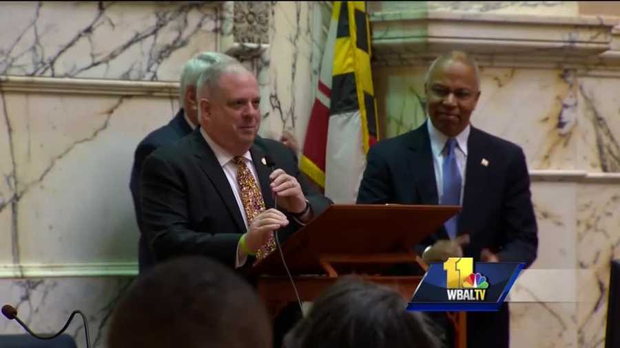 Gov. Larry Hogan is allocating more money for education and heroin treatment. Hogan on Thursday announced $13.8 million in additional one-time K-12 funding, including $12.7 million for Baltimore City schools and $1.1 million for Calvert County schools.