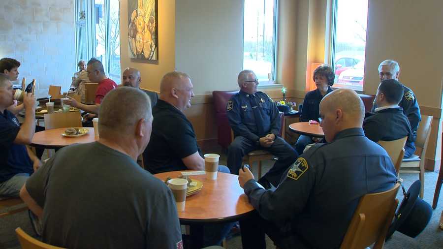 The Panera Bread in Abingdon will donate 100 percent of its sales from this weekend to the Harford County Deputy Sheriff Benevolent Fund. The gesture is in tribute to Harford County Sheriff's Office Senior Deputy Patrick Dailey and Deputy First Class Mark Logsdon who were killed in the line of duty on Feb. 10, 2016.