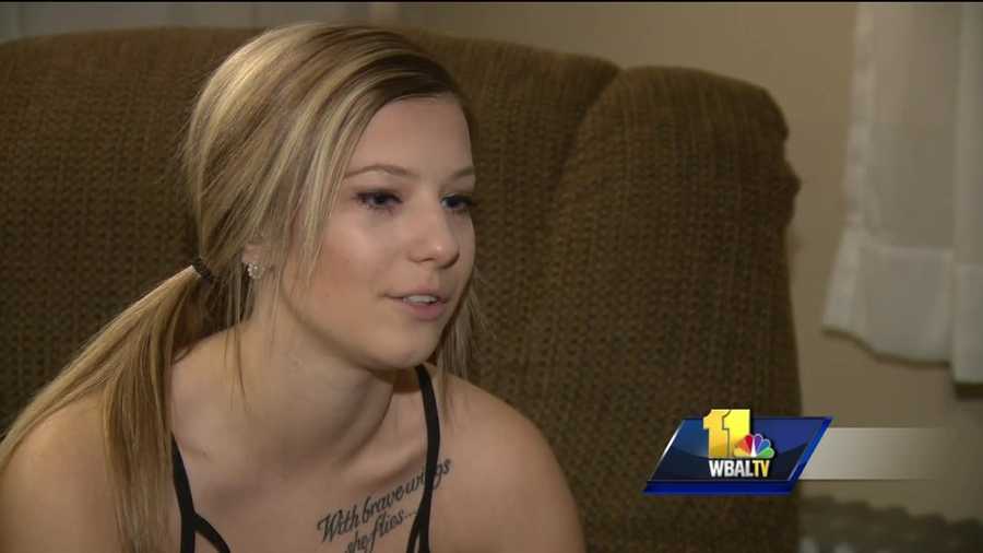 A Maryland teenager who lost her father to a heroin overdose this week is working to help others fight addiction. Emily Donoho, 16, asked mourners who attended her father's wake to help her fight addiction and hopefully save some lives. A heroin overdose brought the emotional roller coaster to a screeching halt Sunday.