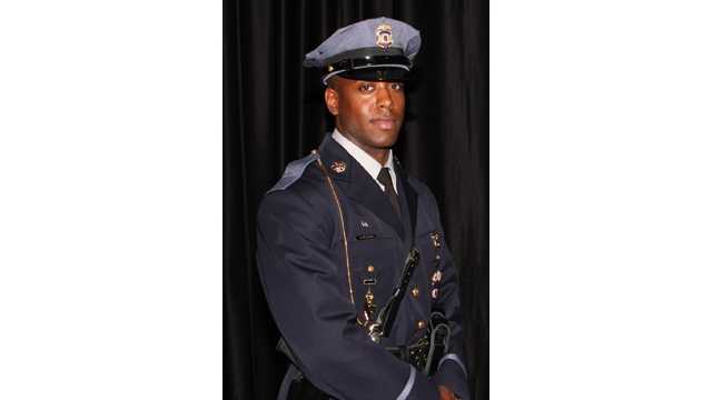 Prince George's County police Officer Jacai Colson
