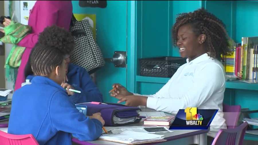 A new school in Baltimore City is giving more public school students the opportunity to experience a single-sex education.
