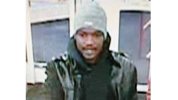 Police are asking for the public's help to identify a man wanted in connection with a robbery at a CVS store.