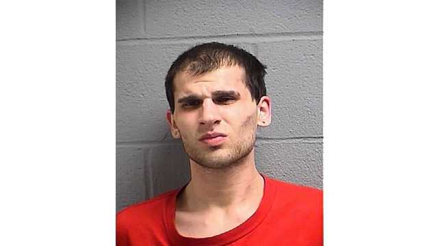 Scott Clayton, 25, of Westminster, has been arrested and charged with a series of burglaries in Carroll County.