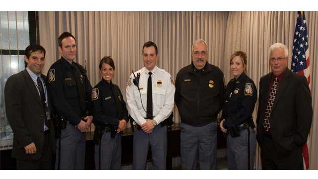 The Landsman family has had a member working as a police officer almost continuously since 1936.