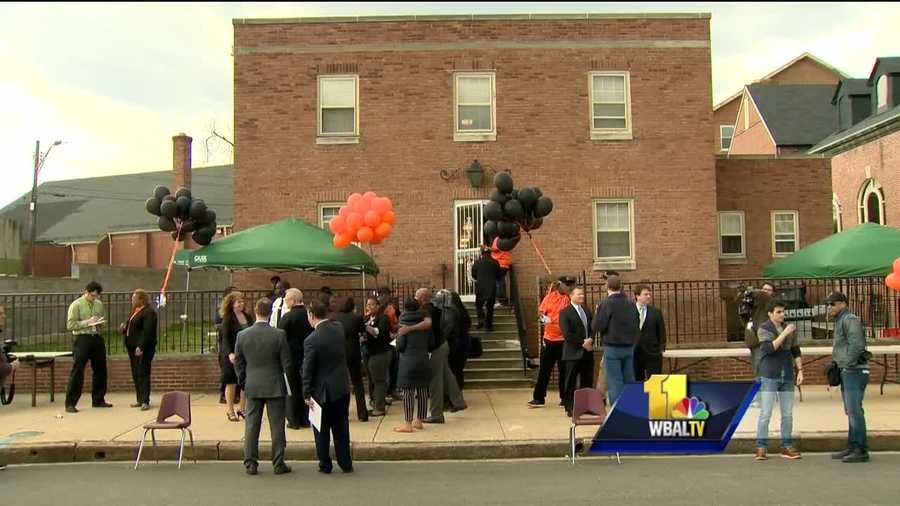 The effort to curb violence in some Baltimore neighborhoods just launched in yet another location. Safe Streets has expanded to Sandtown-Winchester. It is the fifth location for Safe Streets -- a program the health department started in 2007 and it's getting results.
