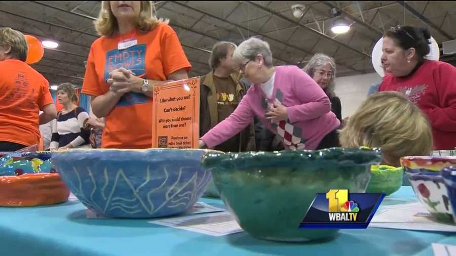 From helping people find jobs to giving kids a head start, the Empty Bowls fundraiser does a lot for the community. The event, set for this weekend at the Maryland State Fairgrounds in Timonium, is also a way to help families stay together.