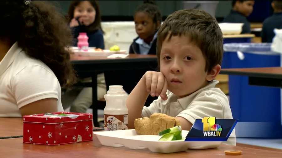 An alert lunch monitor spotted trouble and saved the day and a first-grader at Mills Parole Elementary School. Lunch is one of the busiest times of the day for students, filing into the cafeteria to eat. But a few days ago, 7-year-old Brody Wilcher had the scare of his life.