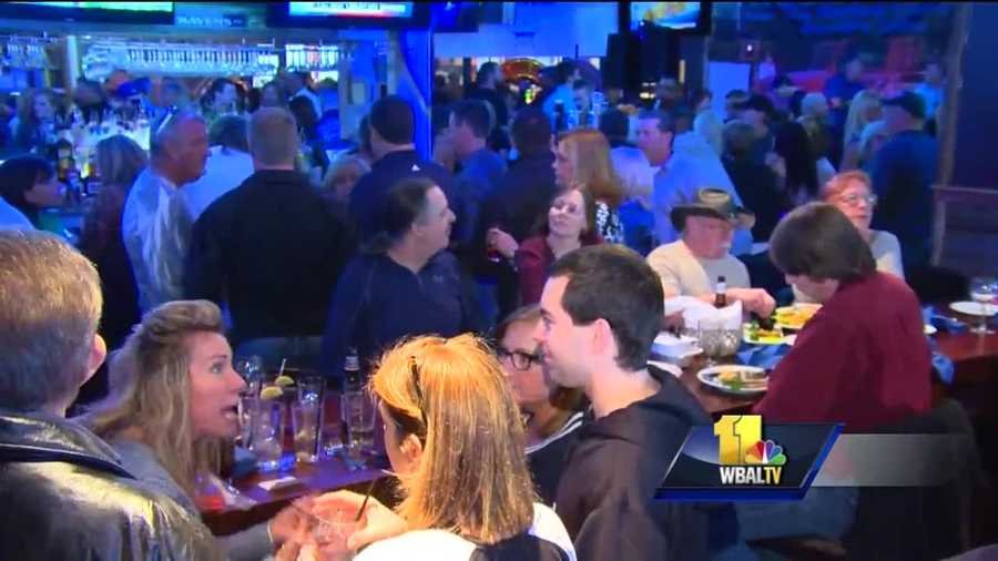 Customers packed two Bel Air restaurants on Sunday to support the families of two Harford County Sheriff's deputies killed in the line of duty last month. Those who attended the event said it was the latest example of the community demonstrating the meaning of "Harford Strong."