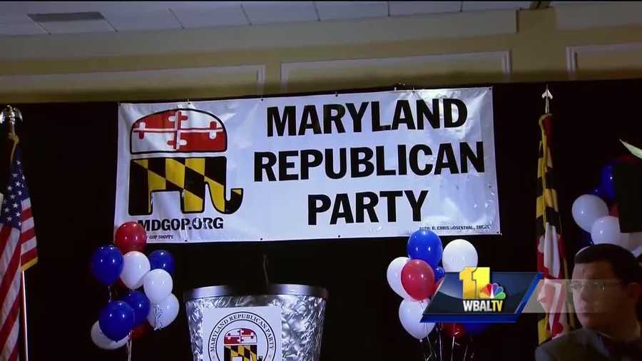 Maryland isn't really accustomed to playing much of a role in choosing a presidential nominee, but this year, the April primary election could have an impact at least on the Republican side.