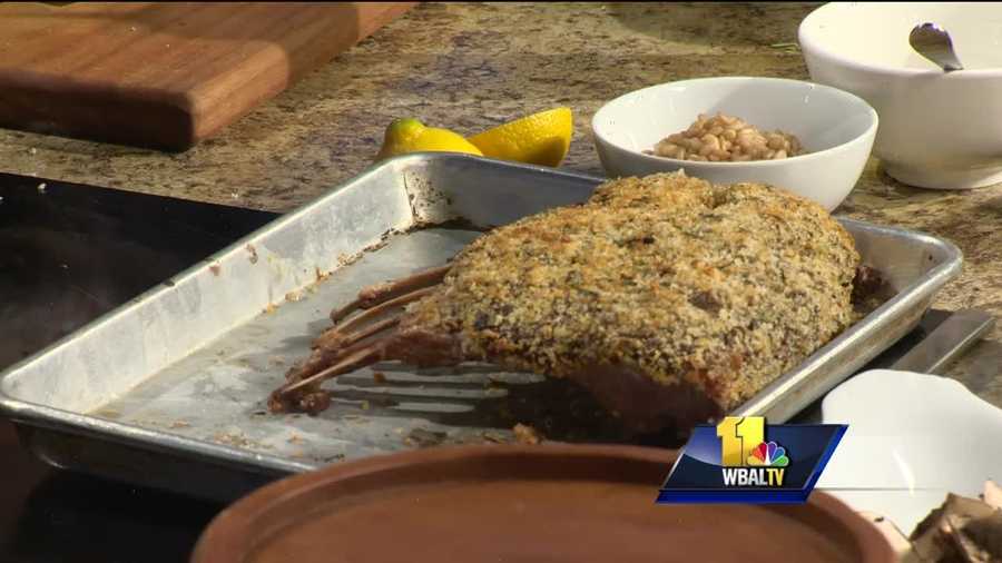 Kevin Miller from the Copper Kitchen serves up his recipe for rack of lamb.