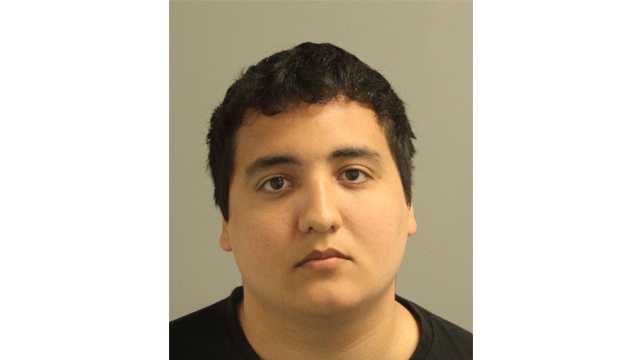 Savio Macedo Silvestre, 20, of West River, is charged with voyeurism in connection with a suspected Peping Tom case at Westfield Annapolis Mall.