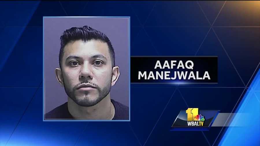 Howard County police have arrested a Laurel man for paying an undercover detective to murder his wife. Aafaq Manejwala, 36, was charged with solicitation of first-degree murder and attempted first-degree murder.