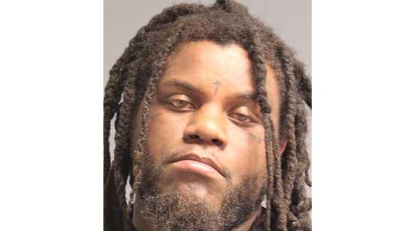 Police said 25-year-old Martrel Reeves, who goes by his rapper name of Fat Trel, was arrested Sunday. 