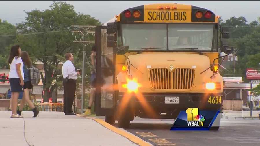 Baltimore County is looking for more than a few qualified school bus drivers to help it deal with a serious shortage. It's rare to hear school systems talk about hiring bus drivers this close to the time classes will be let out for the summer. It's a strategy school officials hope will pay off in the fall.