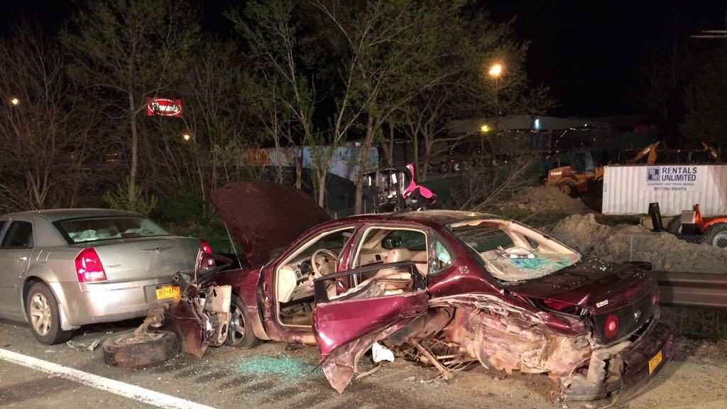 Crash injures multiple people, including 4 children