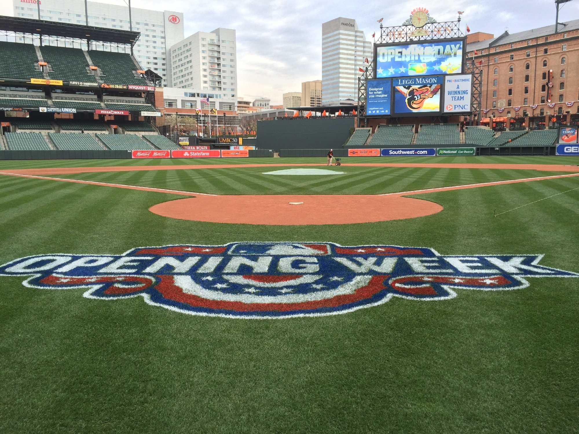 Orioles announce Opening Day plans