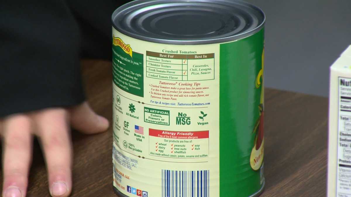Cheat Sheet: BPA Free Canned Food 