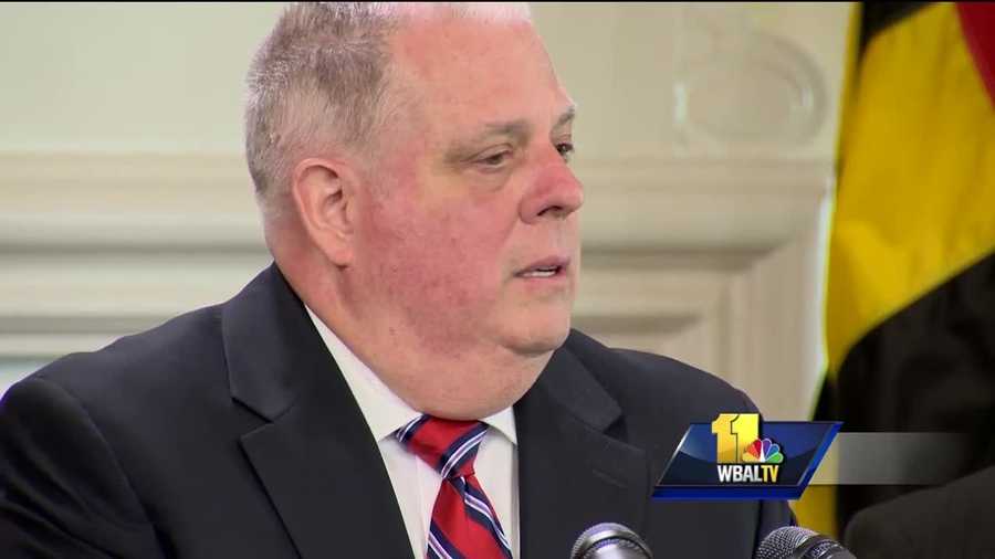 The governor provided an assessment Tuesday of his second legislative session. Of 30 bills that have already landed on Gov. Larry Hogan's desk this session, he has signed three, vetoed two and will let the rest go into law without his signature. Bills that will take effect without the governor's signature includes those mandating funds to demolish vacant buildings in Baltimore City, something his administration is already committed to do through policy.