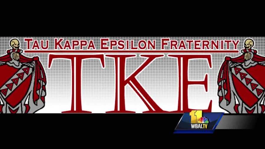 Towson University officials confirm they are looking into allegations of hazing that left a person hospitalized. The school said it is working with Baltimore County police to investigate the incident and added that it may have happened off campus. School officials did not provide the alleged victim's name or the organization being accused of hazing. However, the national chapter of the Tau Kappa Epsilon fraternity told 11 News that its Towson chapter has been temporarily suspended.