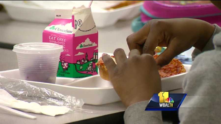Health experts make the case that school-age children who eat a balanced meal have a better chance of becoming successful in the classroom. A growing number of Maryland school districts, including Baltimore City, now offer students free breakfast and lunch.
