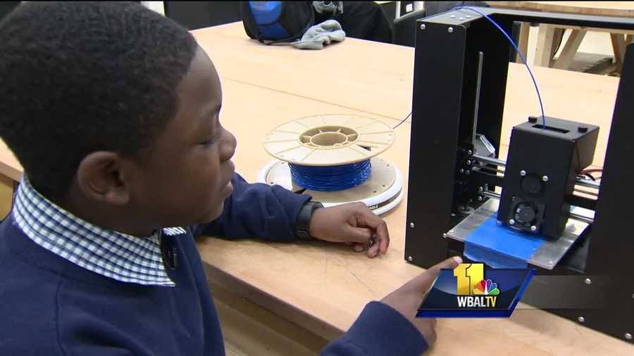 It's a love for innovation and 3D printing that's taking one Baltimore kid to some very high places. A year ago, 9-year-old Jacob Leggette wrote letters to various 3D printing companies offering his feedback on their products. In return, one sent him his very own printer. Now, Leggette has attracted attention from the White House.