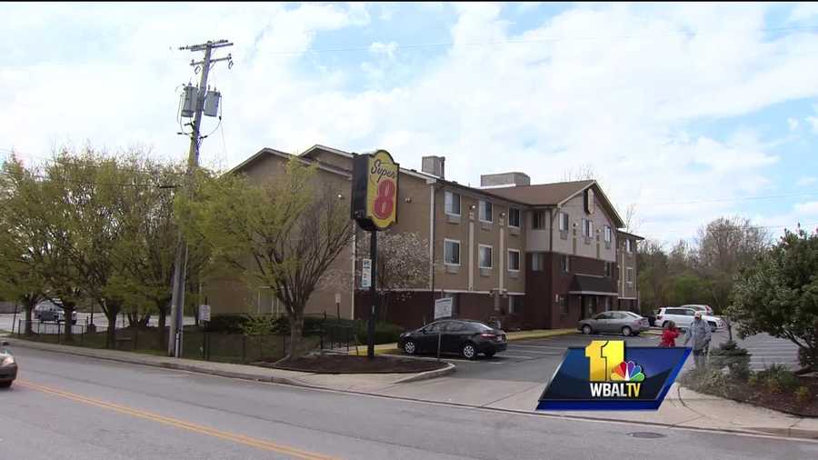 A 45-year-old woman was found dead last week in an Essex motel, Baltimore County police said. Police said officers were called just before noon on Thursday to the Super 8 Motel on the unit block of Stemmers Run Road for a cardiac arrest call. Police identified the woman as Rhonda Lynn Garrison. Investigators said she suffered from multiple injuries and was declared dead at the scene.
