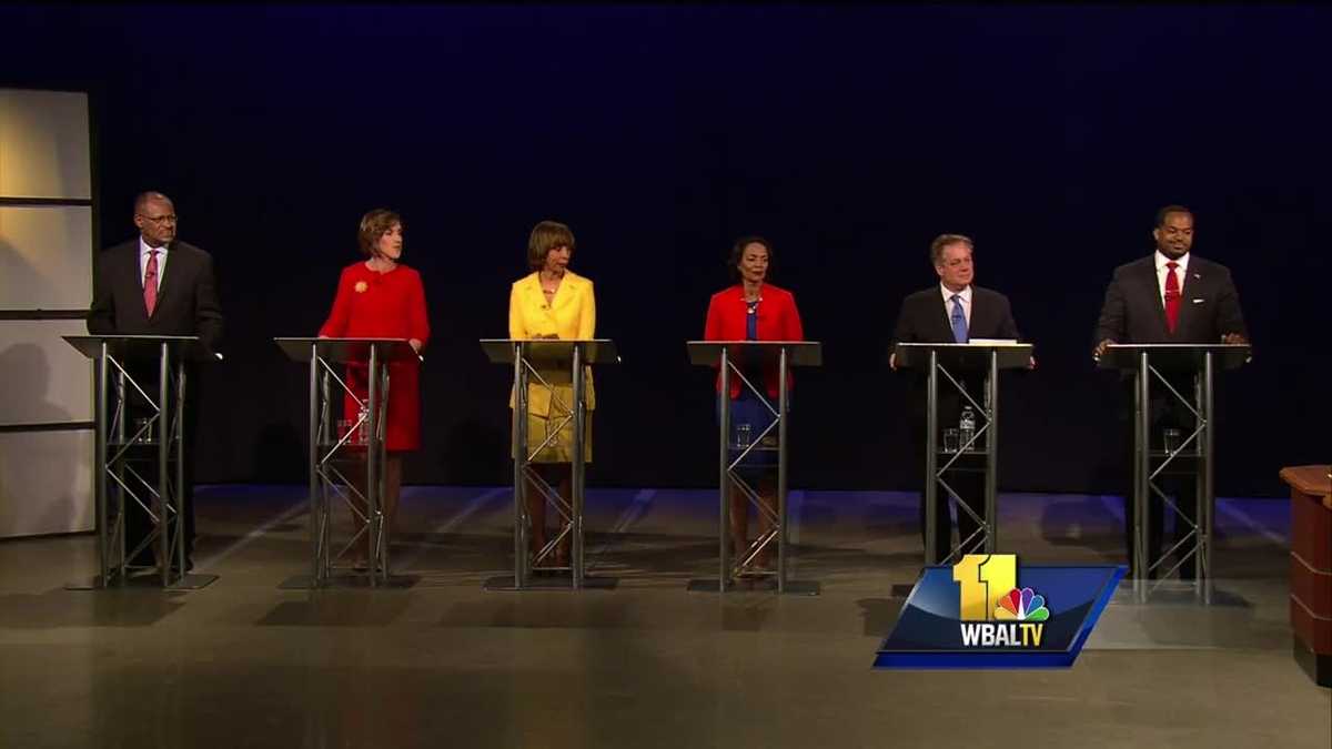 Baltimore mayoral candidates debate
