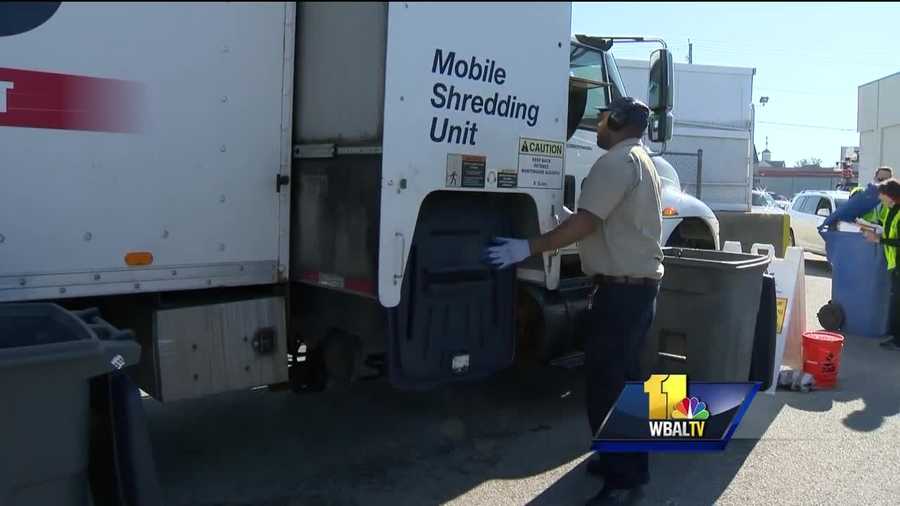 The Better Business Bureau of Greater Maryland will provide free document shredding during its annual Shred Day on April 28.
