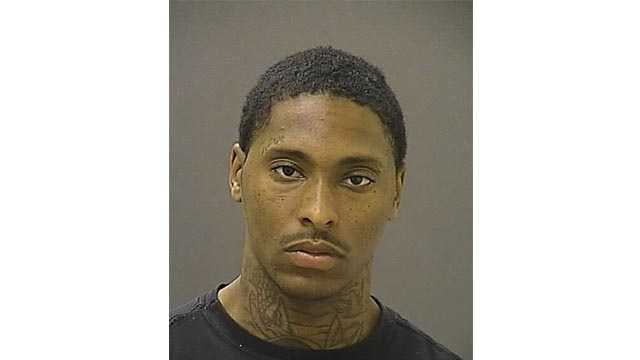 Jonathan Miller, 24, is suspected of shooting a man in the thigh on March 26.