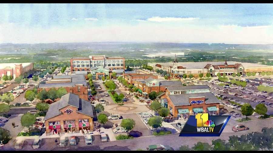 The Owings Mills Development Project is moving full steam ahead. It's bringing residences, businesses and a well sought after store to northwestern Baltimore County.